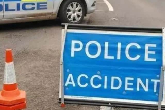 Police are appealing for witnesses after an accident in Carnforth.