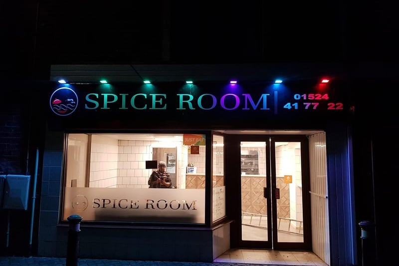 The Spice Room in Yorkshire Street West, Morecambe, rated 4.6 out of 5 from 73 reviews.