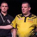 Dave Chisnall is among those players competing in the Mr Vegas Grand Slam of Darts Picture: Taylor Lanning/PDC