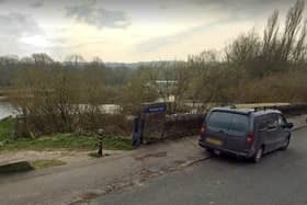 Lancaster John O'Gaunt Rowing Club on Halton Road next to the River Lune. Picture from Google Street View.