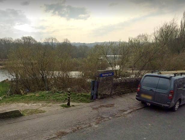 Lancaster John O'Gaunt Rowing Club on Halton Road next to the River Lune. Picture from Google Street View.