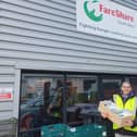Earth & Wheat are supporting FareShare.