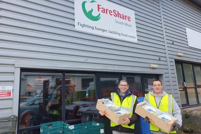 Earth & Wheat are supporting FareShare.