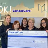 Morecambe Bay Wills have raised £10,000 for CancerCare.