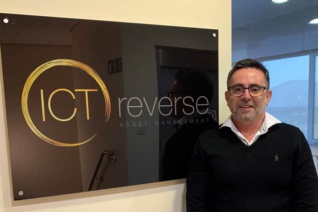 Jean-Pierre Naylor has been appointed new head of business development at Lancaster-based ICT Reverse.