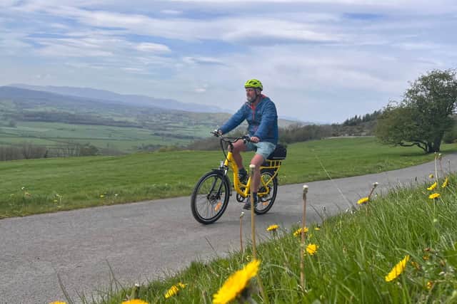 New business Ease E Ride has launched a fleet of 30 e-bikes to hire from its new HQ in Arnside.