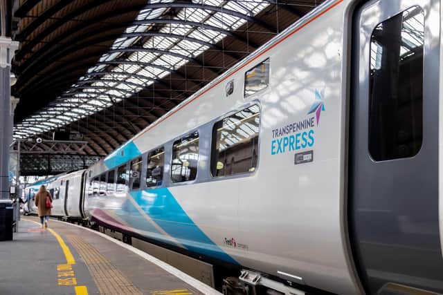 Rail customers are urged not to use TransPennine trains this Sunday due to strikes.