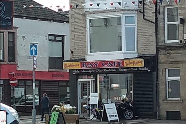 A fantastic, traditional fish and chip café and takeaway close to Morecambe seafront.1 The Crescent, Queens Street, Morecambe LA4 5BZ