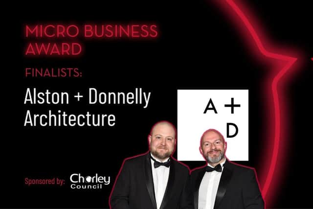 Alston + Donnelly Architecture have been shortlisted for the Lancashire Business View Red Rose Awards 2024.