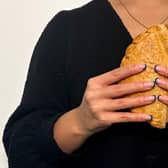 Pasty powered: Brits tuck into 120 million pasties each year.
