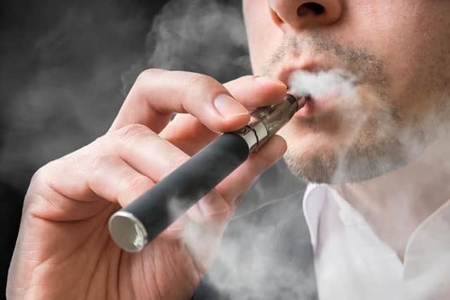 Police and trading standards joined forces to crack down on underage vape selling in Lancaster and Morecambe.