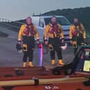 A Morecambe RNLI crew was called out on Friday evening.