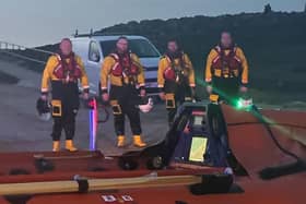 A Morecambe RNLI crew was called out on Friday evening.