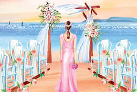 A Wedding at Sandy Cove by  Bella Osborne
