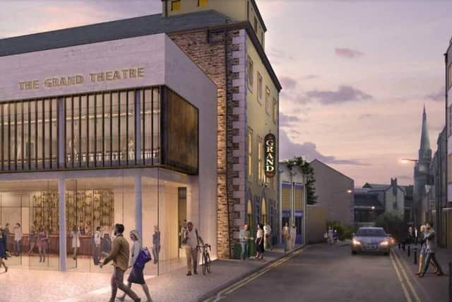 New plans are in the pipeline for the Grand Theatre in Lancaster.