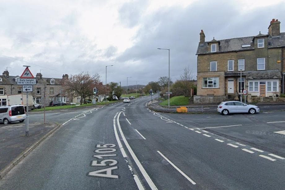 Zweiwöchige Straßensperrung durch das Dorf Lancaster