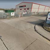 Firefighters went to the scene of a fire at a commercial building on Nelsons Way, Lancaster. Picture from Google Street View.