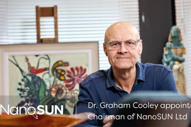 Dr Graham Cooley.