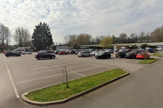 BT are holding a pop-up event at Lancaster Leisure Park to raise awareness of digital home phone switchover. Picture: Google Street View.