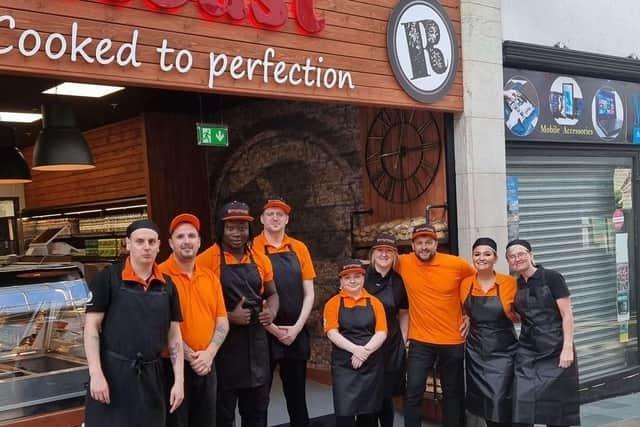 Roast opened its doors in St Nicholas Arcades, Lancaster, on Thursday June 22 and was so busy during its opening few days that the chain put out a call to recruit more staff. Natalie Dixon gave it her vote: "Get out of here.. it's got to be Roast in Lancaster.. everyone loves nice cheap food".