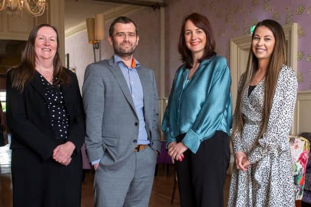 Members of the Baines Wilson employment team, based at Lancaster Business Park.