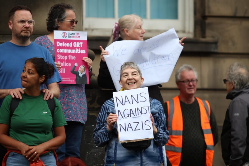 30 pictures from Lancaster rally where protestors met with hundreds of ...