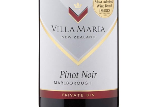 Villa Maria Private Bin Pinot Noir is down to £9 from £12 at Morrisons.
That's 25% off this red-fruited pinot from New Zealand until May 24.