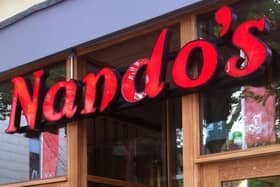 Nando's opens tomorrow in Lancaster.