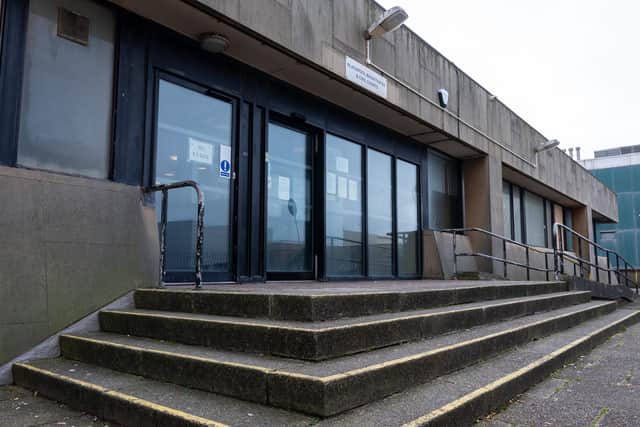Blackpool Magistrates' Court where Andrew Phimister was jailed for 24 weeks for a number of offences. Photo: Kelvin Lister-Stuttard
