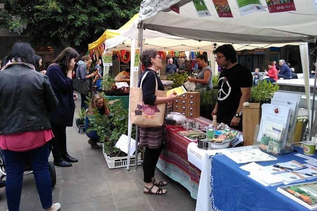 The FoodFutures Midsummer Market is back this month.