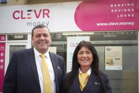 Anthony Brookes and Jackie Colebourne from CLEVR Money