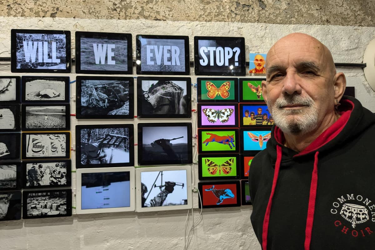 Corey Staver Lancaster climate leader creates memorial to endangered species out of ...