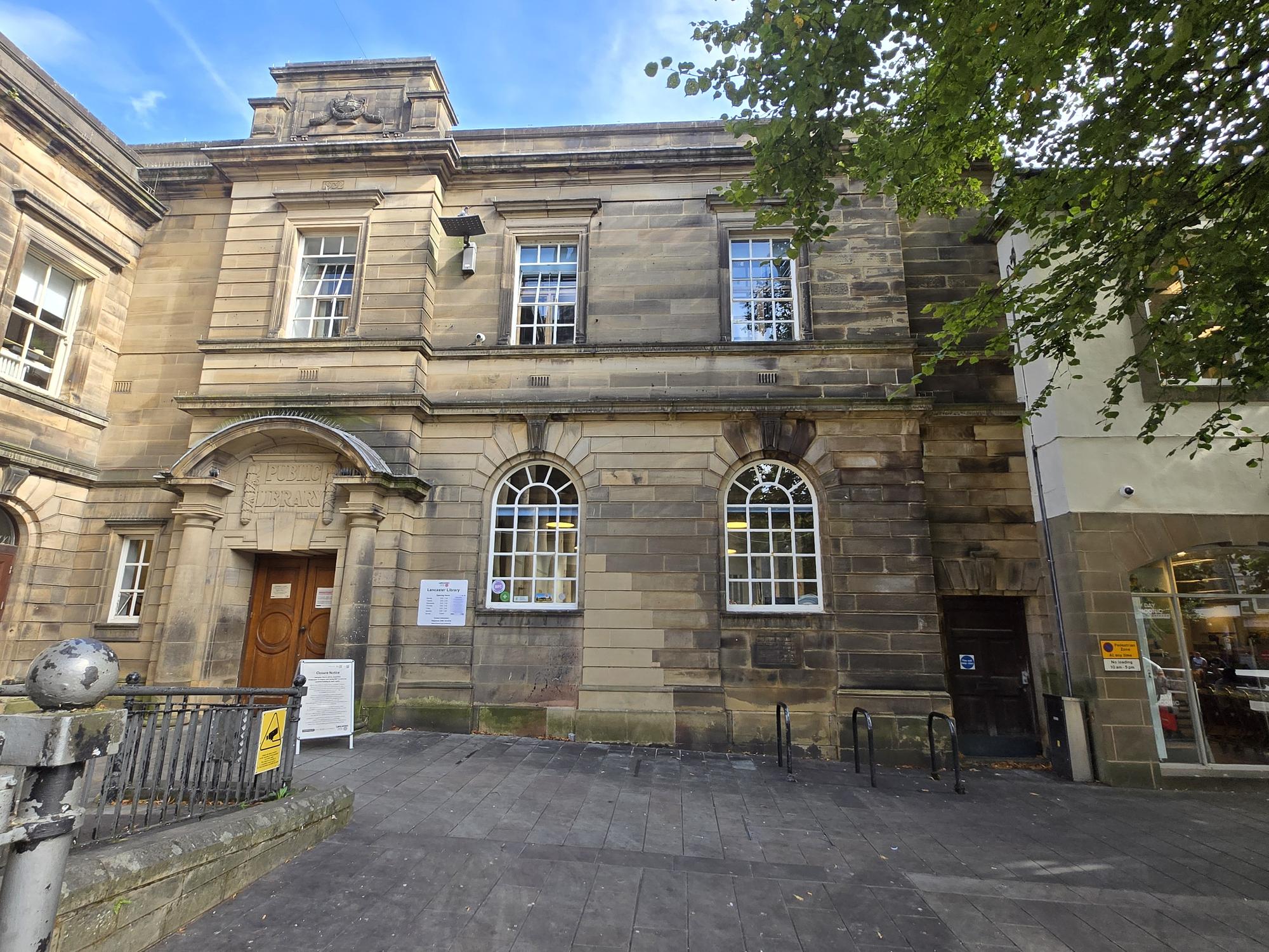 Construction firm to help secure Lancaster library’s next chapter