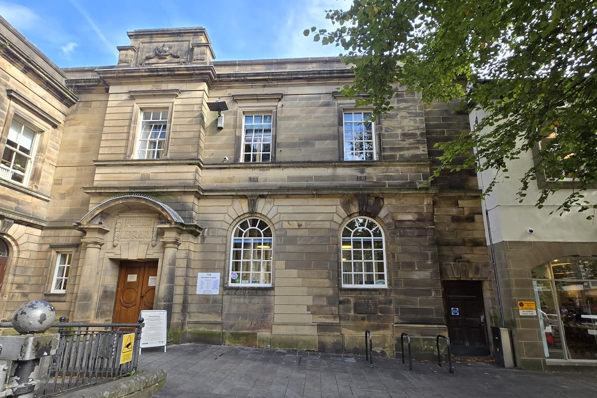 Construction firm to help secure Lancaster library’s next chapter