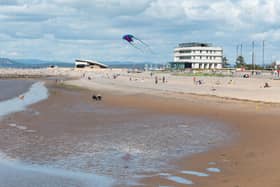 Morecambe’s two bathing beaches have been recognised as some of the best in the country.