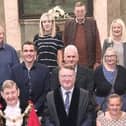The new Freemen and Freewomen of Lancaster were honoured at a ceremony at Lancaster Town Hall attended by mayor Coun Roger Dennison and city council chief executive Mark Davies.
