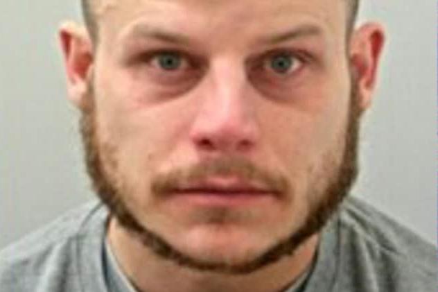 Anthony Stinson, 31, came across Charlotte Wilcock on the evening of March 3 as she smoked a cigarette on her doorstep in Primrose Terrace, Blackburn. He then kicked her and stabbed her to death with a Stanley knife in her hallway. Ms Wilcock’s 15-month-old daughter was left alone upstairs until police officers discovered her the next day. The 31-year-old mother, who did not know Stinson, was found dead behind her front door. Stinson pleaded guilty to Ms Wilcock’s murder at Preston Crown Court in August. He was sentenced to life in prison with a minimum term of 24 years and two months.