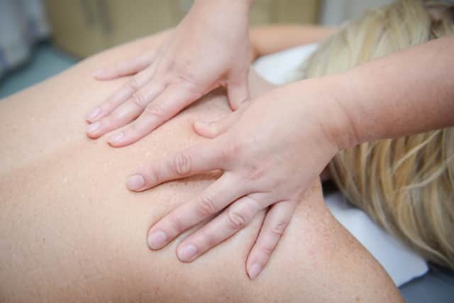 Massage therapy for cancer patients guaranteed until spring 2025.