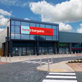 The Home Bargains superstore in Westgate.