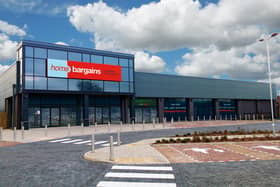 The Home Bargains superstore in Westgate.