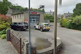 Arnside Fire Station. Photo: Google Street View