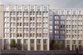 Tim Groom Architects designed the Lancaster scheme. Credit: via FTI Consulting.