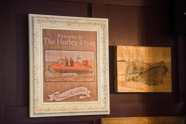 The Hurley Flyer in Morecambe has been refurbished