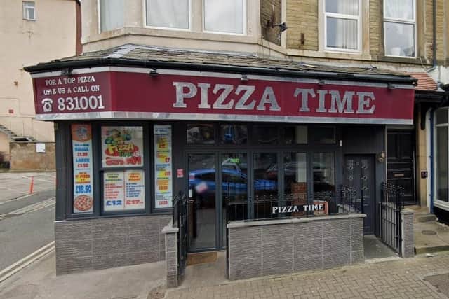 Pizza Time in Albert Road, Morecambe, has been awarded a new 5 out of 5 food hygiene rating.