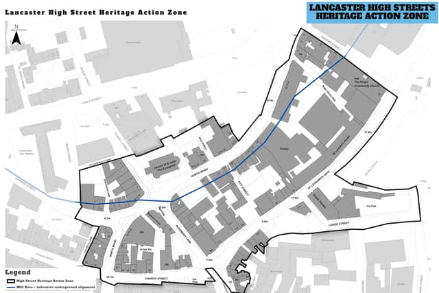 Lancaster High Streets Heritage Action Zone.