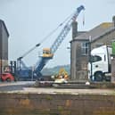 Glasson Dock near Lancaster. Autumn 2023.  Pic: Robbie MacDonald LDRS.