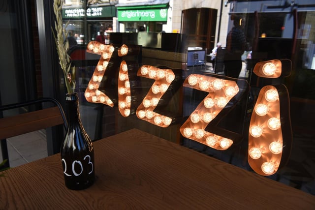 The new Zizzi fully opens on Tuesday.