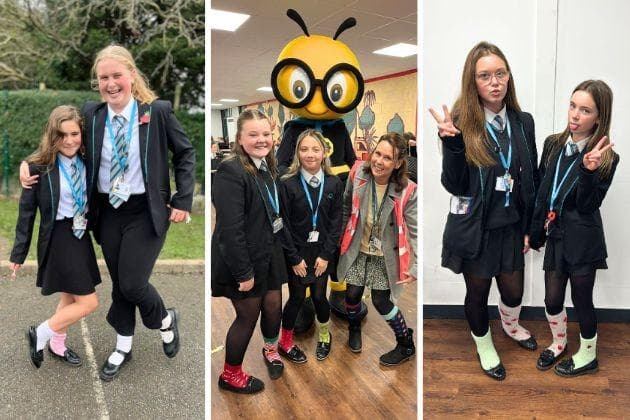 Heysham students celebrate kindness, courage and compassion during ...