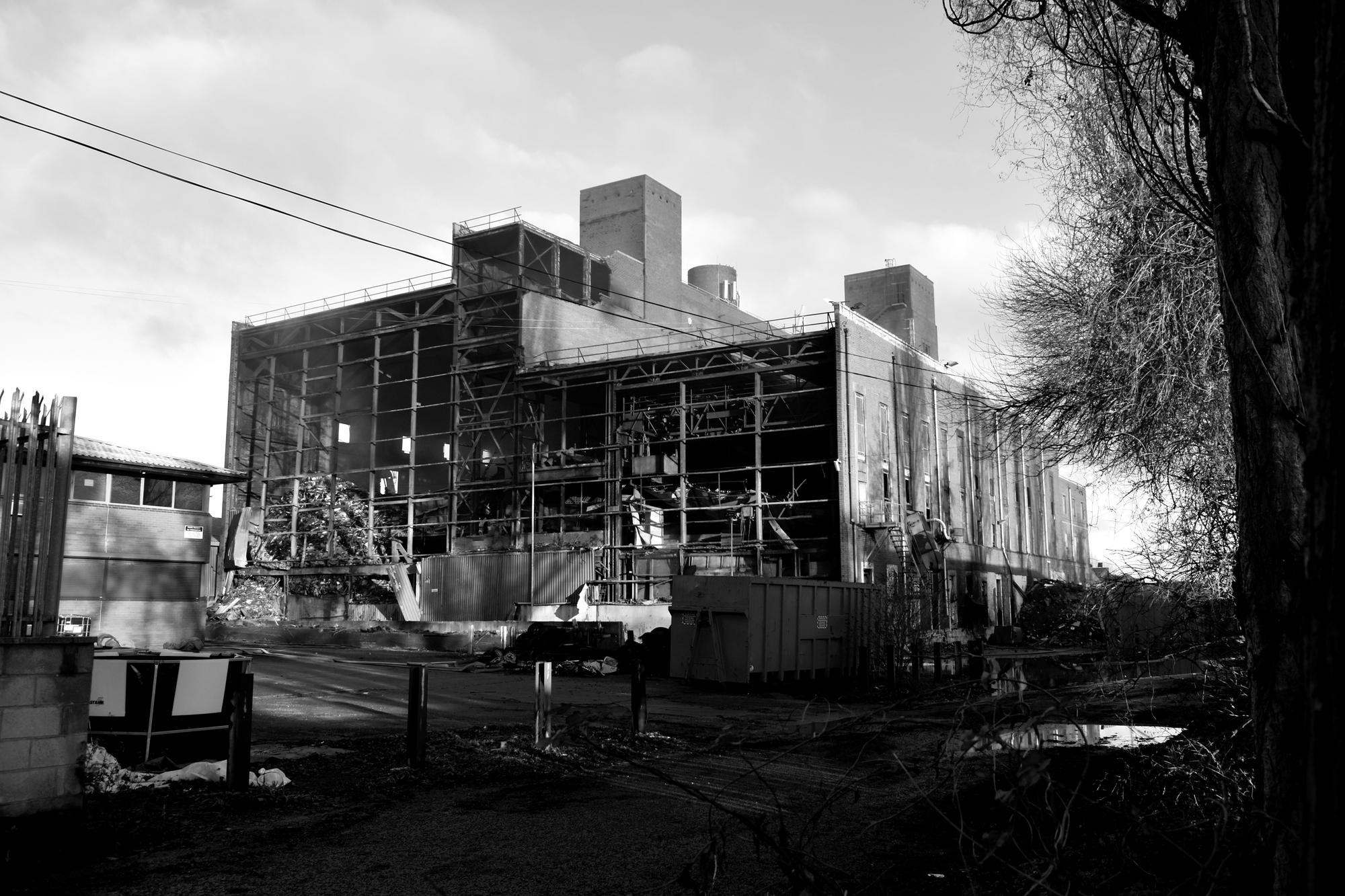 Iconic old Lancaster power station building where fire raged last year to feature in new exhibition - Vimarsana News