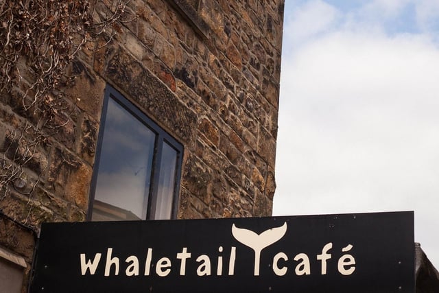 Another popular choice with readers. Jane Binnion said: "Always the Whale Tail for me". And Meeksy Mandy said: "Whale Tail cafe for veggie food".
